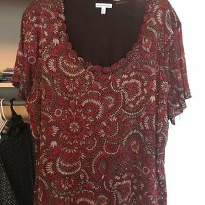 Croft & Barrow 3x shirt